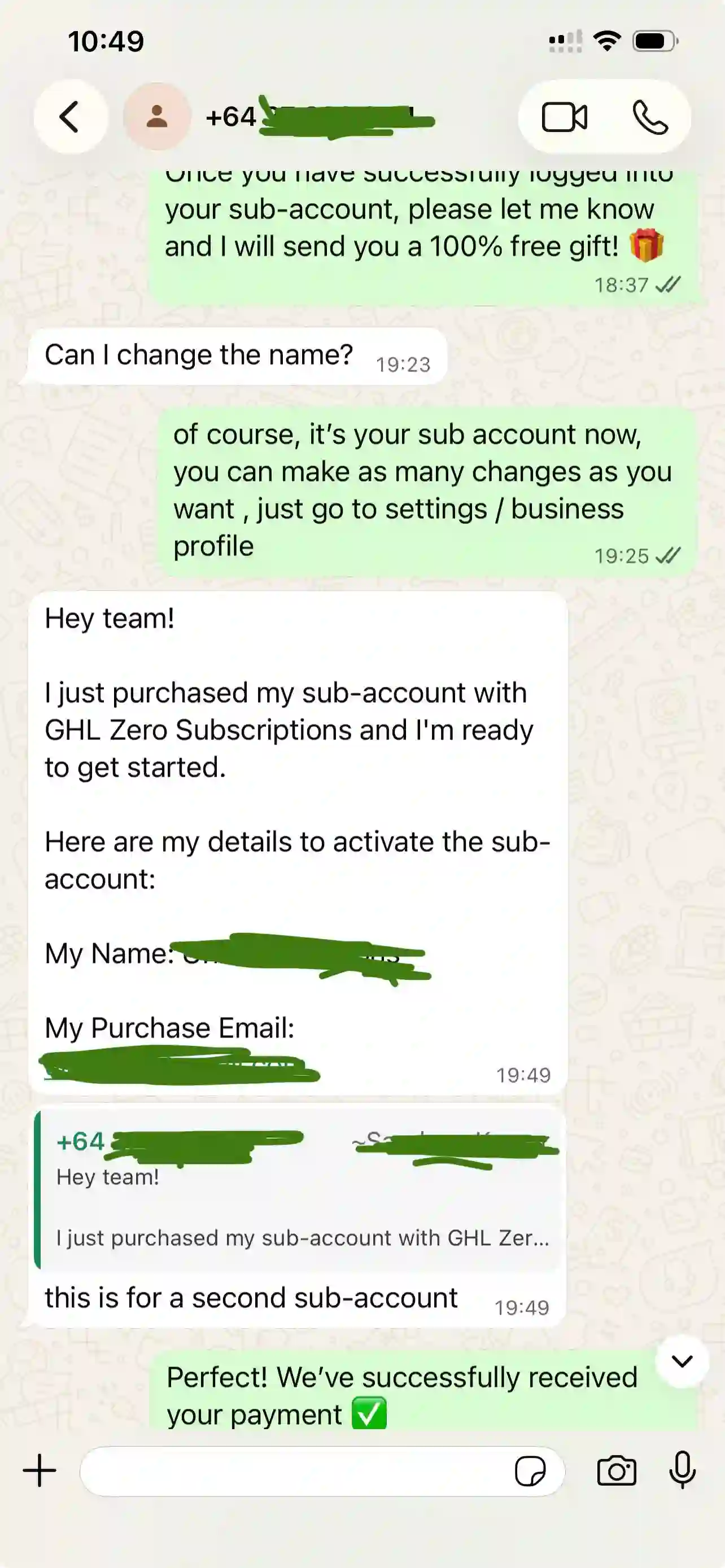 Customer testimonial - New Zealand